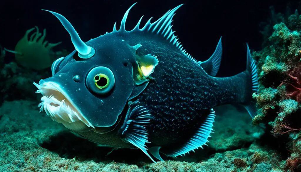 anglerfish mating habits