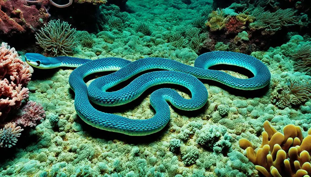 are sea snakes endangered