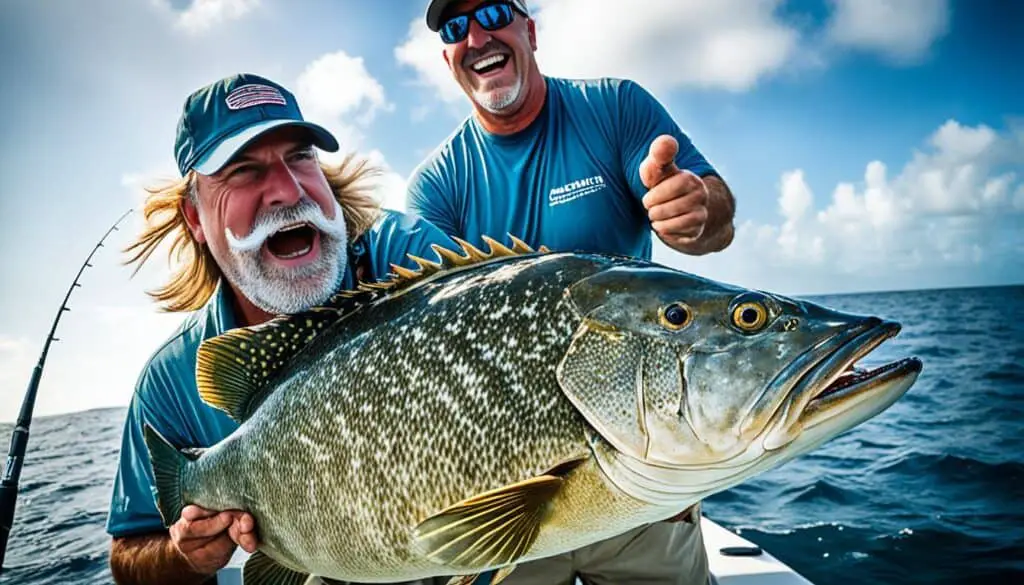average grouper length