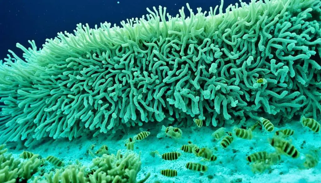coral larvae