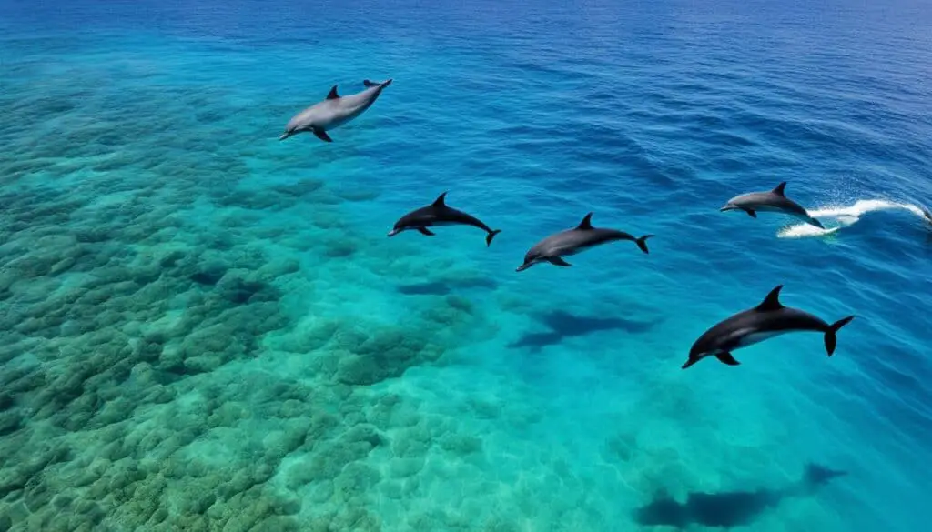 dolphin habitat distribution