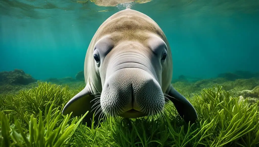 dugong behavioral adaptations