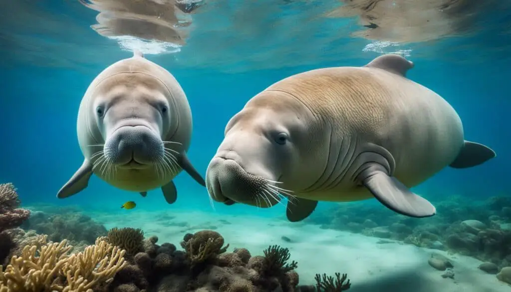 dugong breeding season