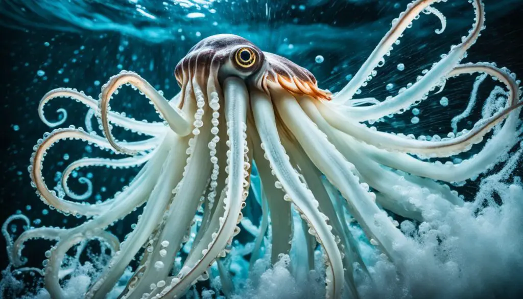 giant squids jet propulsion