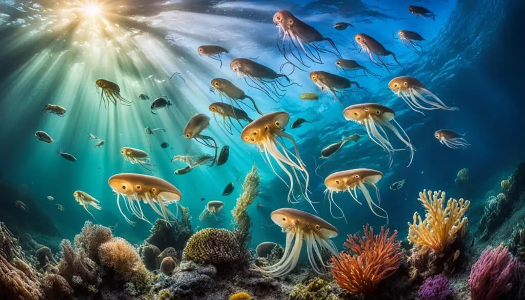 giant squids population