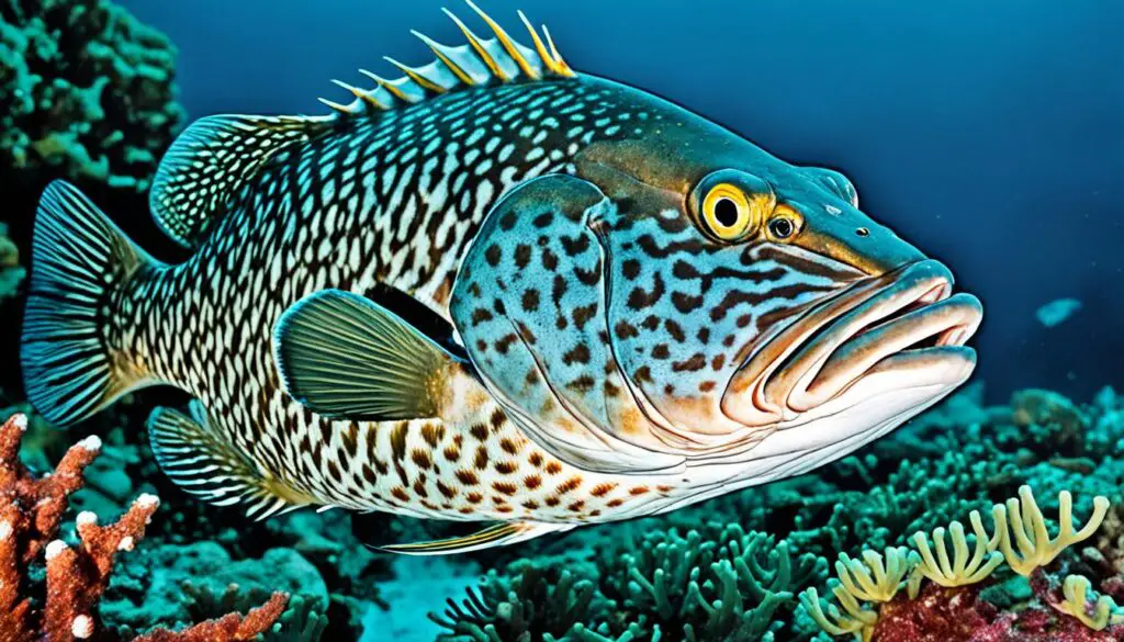 grouper predators and defense