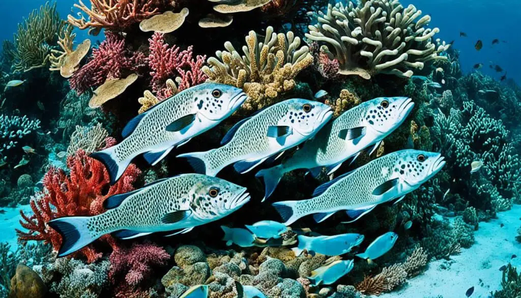 groupers spawning