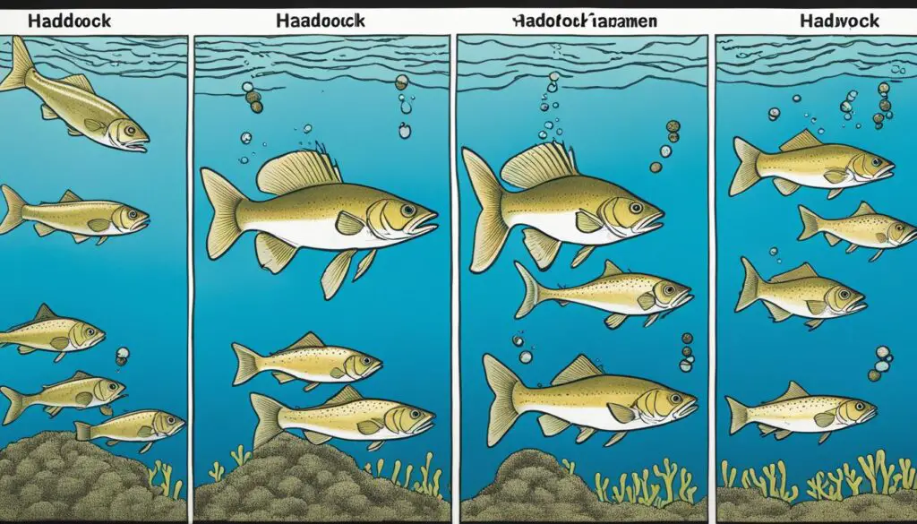haddock reproduction cycle