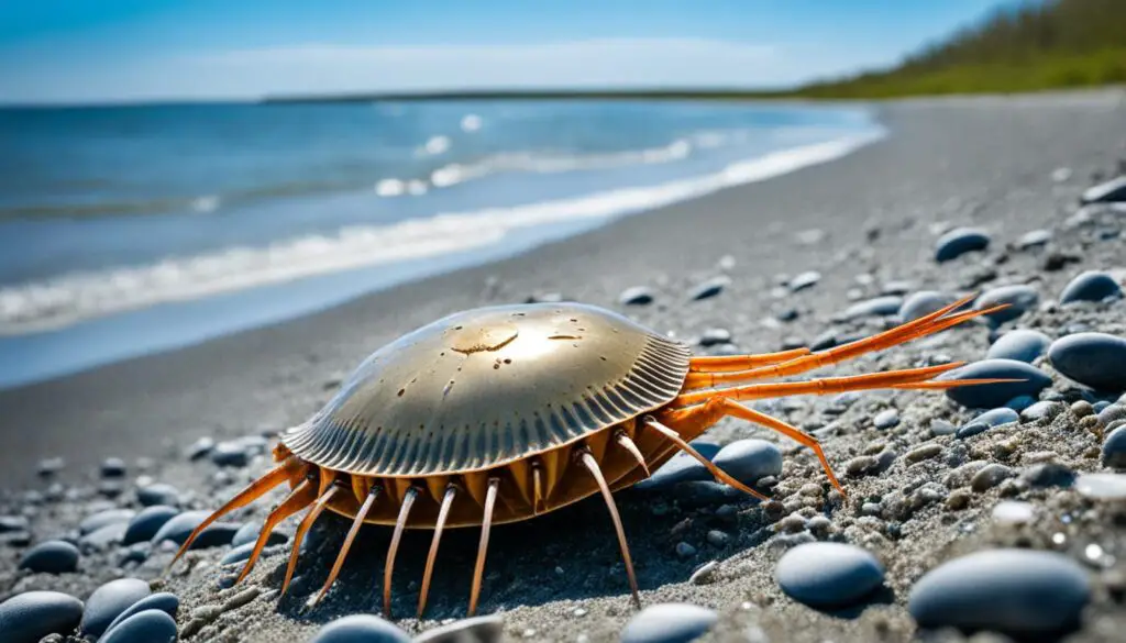 horseshoe crabs in biomedical industry