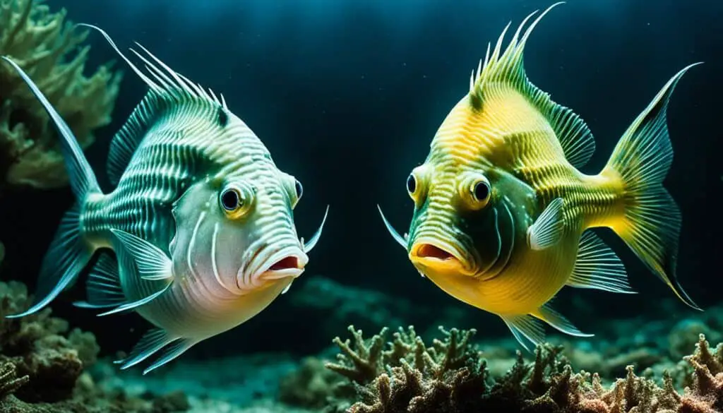 how do male and female anglerfish differ? how do male and female anglerfish differ?