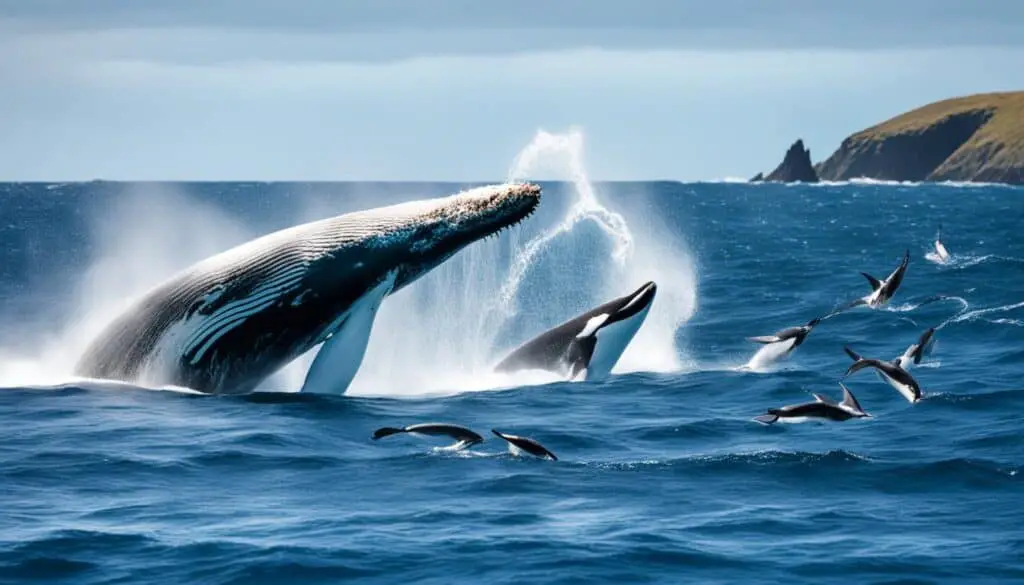 krill relationships with other sea creatures