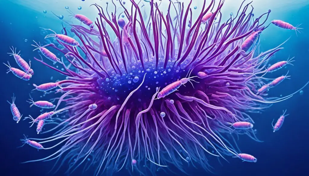 krill reproductive system