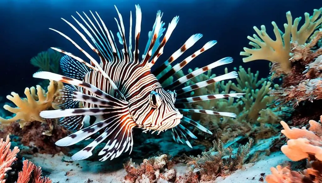 lionfish ecological impact coral reefs