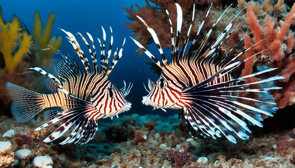 lionfish fertilization methods