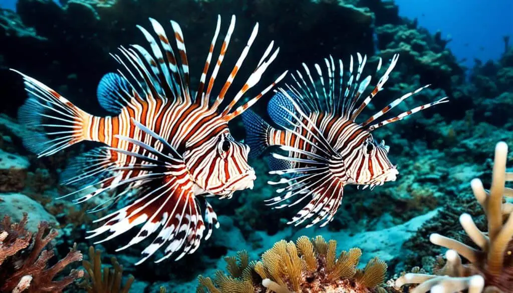 lionfish impact on native species
