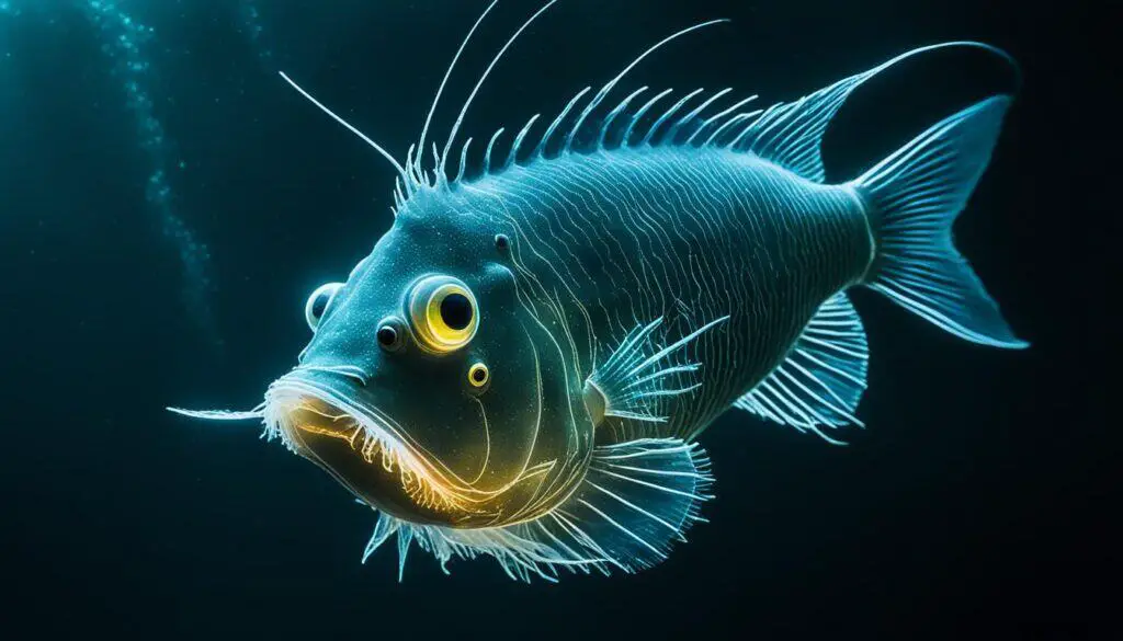 luminescent bacteria in anglerfish