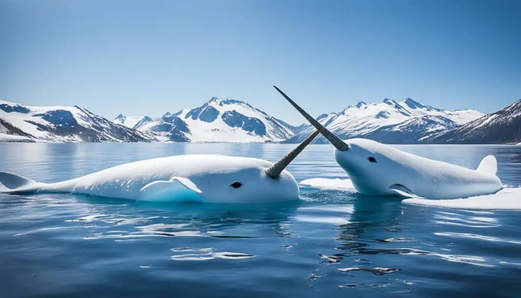 narwhal social interactions