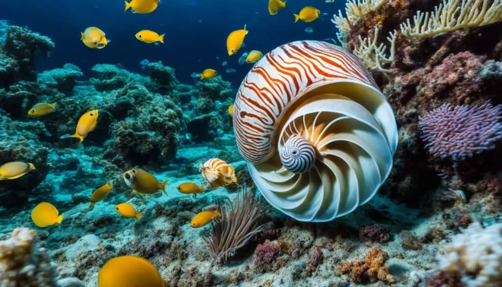 nautilus interactions in marine ecosystems