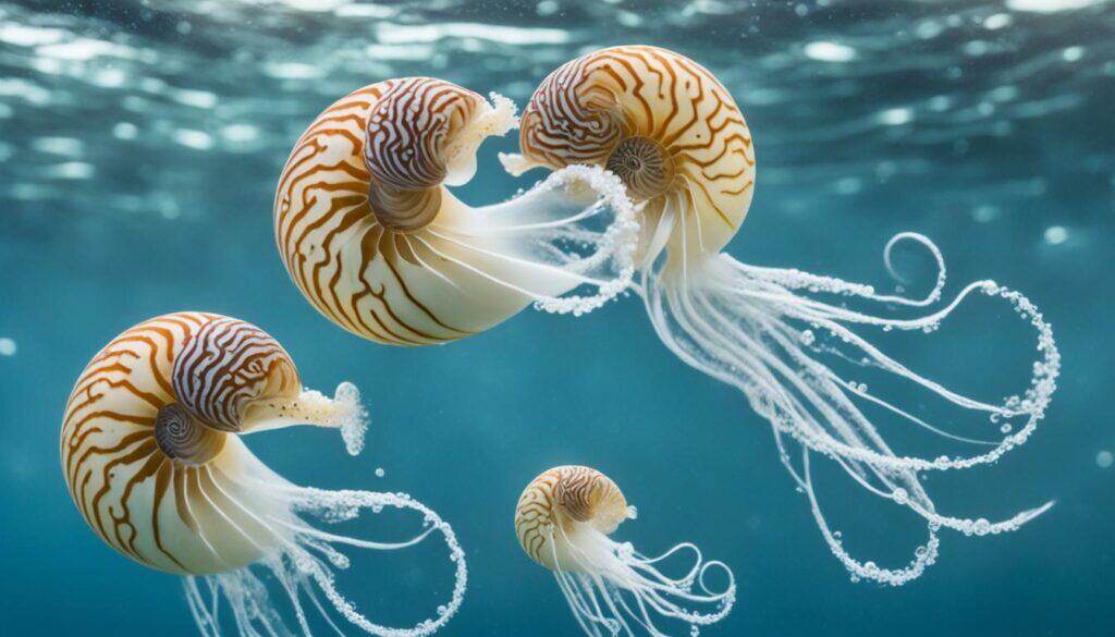 nautiluses reproduction process