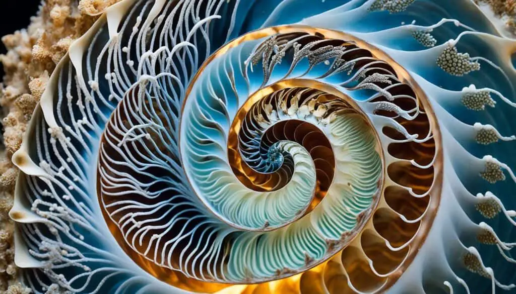 physical characteristics of nautiluses