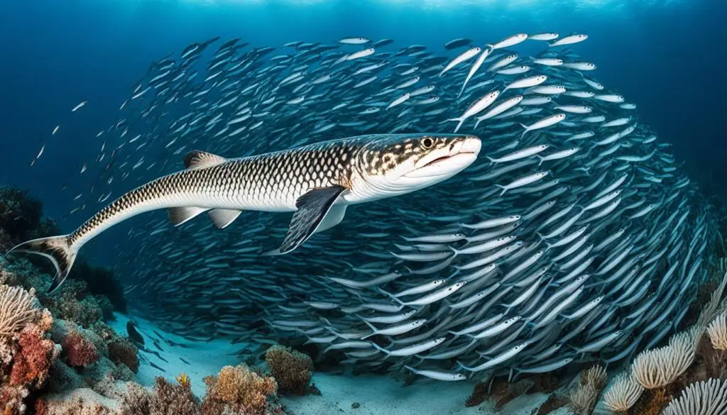 sea snakes predator-prey interactions