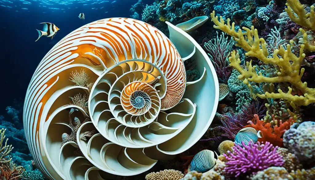 significance of the nautilus shell design