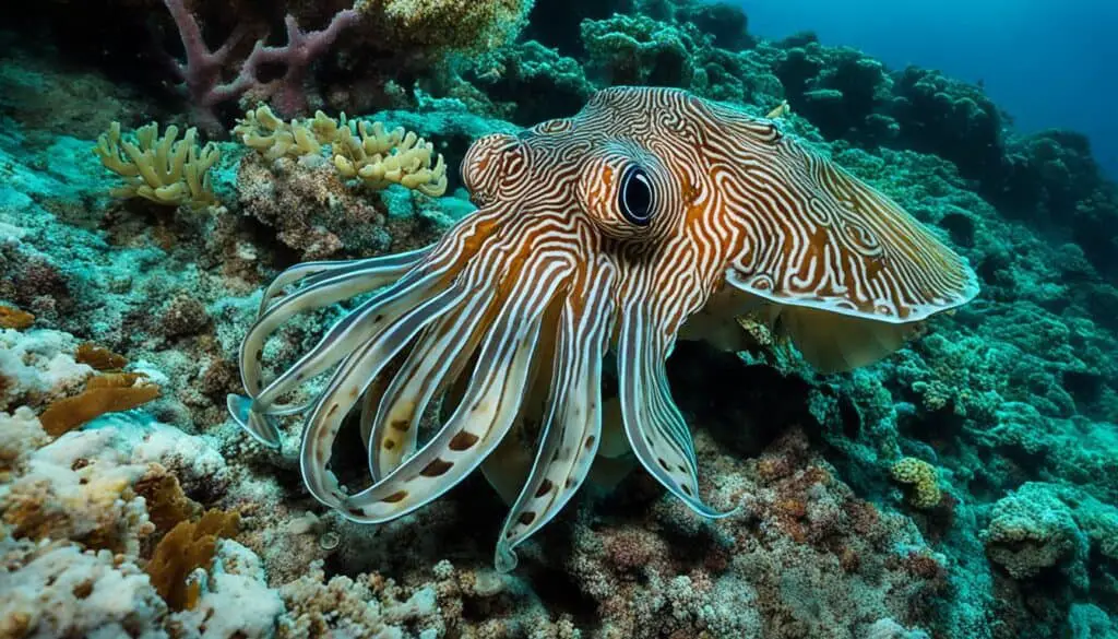 techniques of cuttlefish hunting