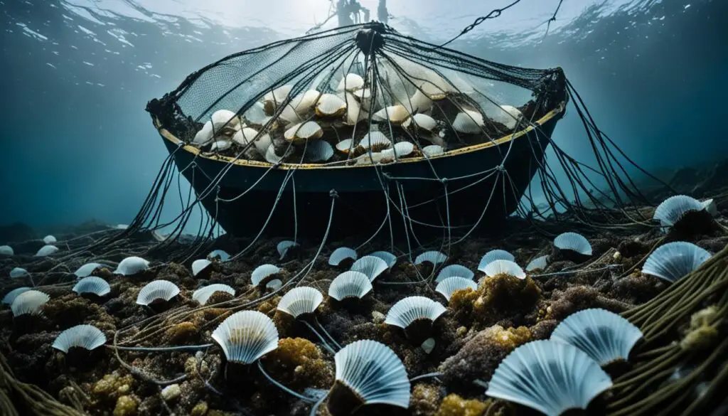 threats to scallop populations